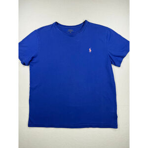 Polo Ralph Lauren Men’s Medium Blue Classic Fit Crewneck T-Shirt
